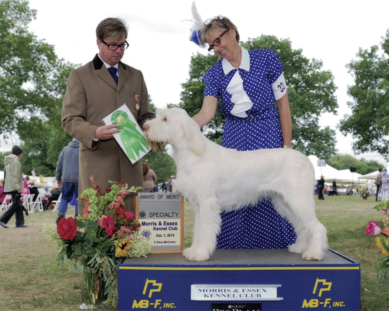 Lela successful in the show ring